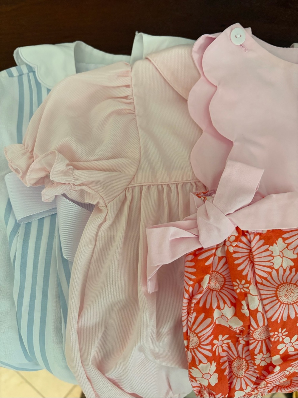 6-9month girls bubble bundle